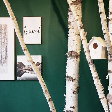 Secret Hideaways Wood Lodge Mit Kinderzimmer Messe L City L Flughafen L Hbf ドゥイスブルグ エクステリア 写真
