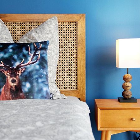 Secret Hideaways Wood Lodge Mit Kinderzimmer Messe L City L Flughafen L Hbf ドゥイスブルグ エクステリア 写真