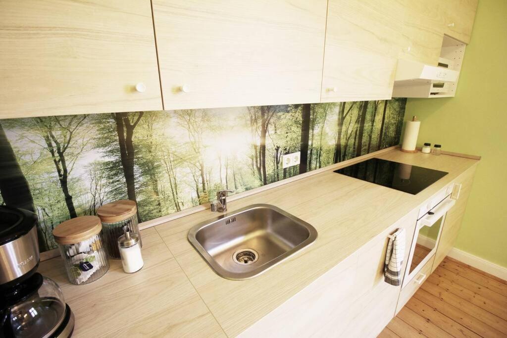 Secret Hideaways Wood Lodge Mit Kinderzimmer Messe L City L Flughafen L Hbf ドゥイスブルグ エクステリア 写真