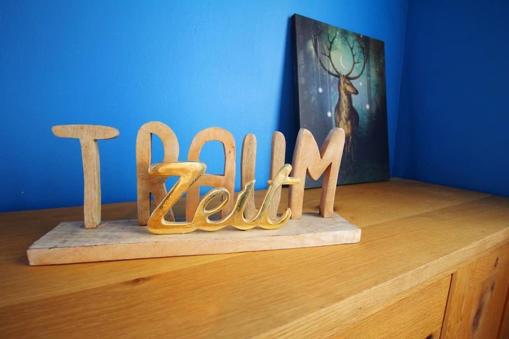 Secret Hideaways Wood Lodge Mit Kinderzimmer Messe L City L Flughafen L Hbf ドゥイスブルグ エクステリア 写真