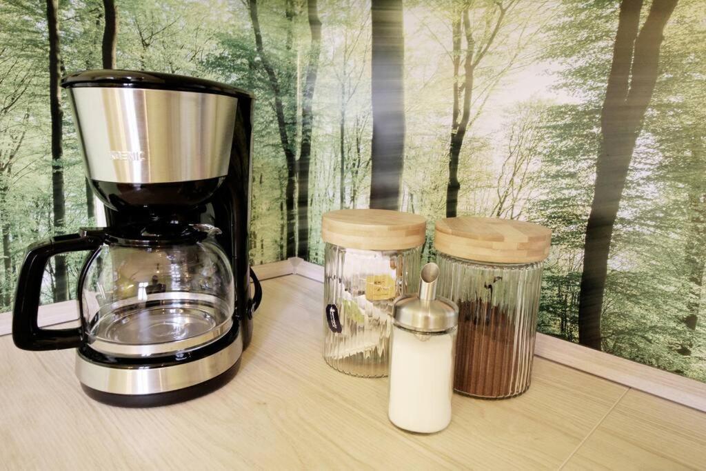 Secret Hideaways Wood Lodge Mit Kinderzimmer Messe L City L Flughafen L Hbf ドゥイスブルグ エクステリア 写真