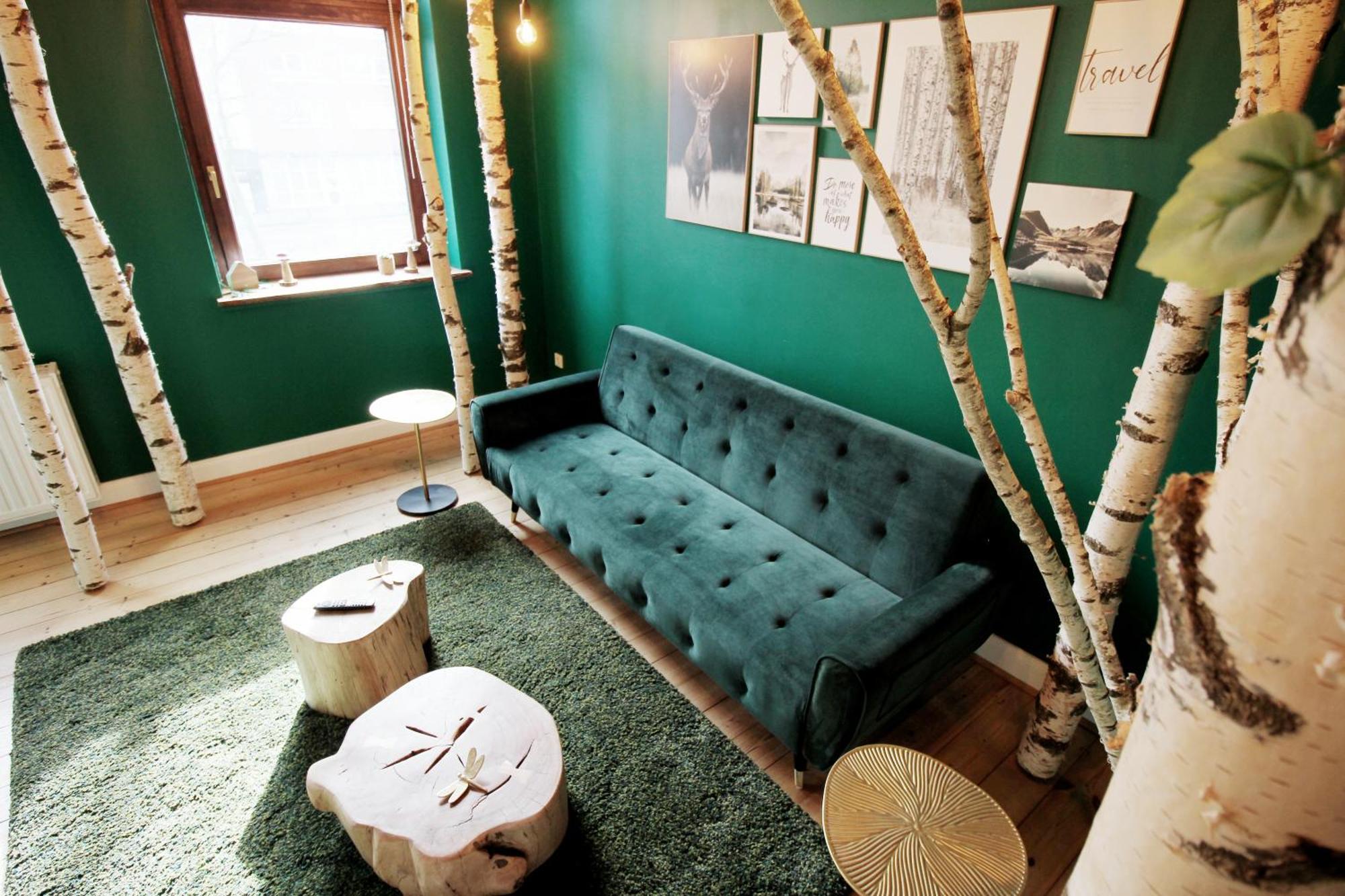Secret Hideaways Wood Lodge Mit Kinderzimmer Messe L City L Flughafen L Hbf ドゥイスブルグ エクステリア 写真