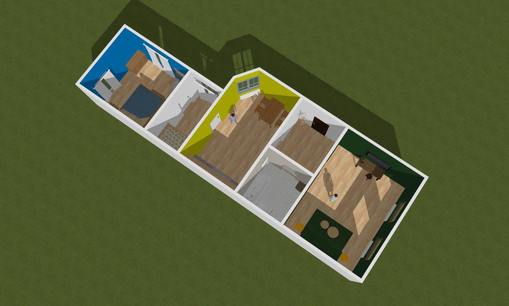 Secret Hideaways Wood Lodge Mit Kinderzimmer Messe L City L Flughafen L Hbf ドゥイスブルグ エクステリア 写真